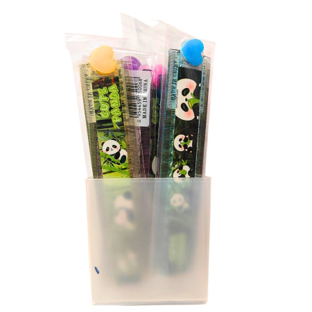 Myly XBB Plastic Folding Scale Carton Printed - 30cm (5006)