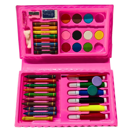 Drawing Sketching & Colouring Art Set - 42pcs
