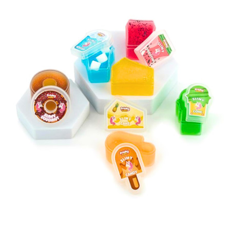 Khyati Unicorn's Magical Slime Cafe 6 Scented Slim - 175g (A-119)