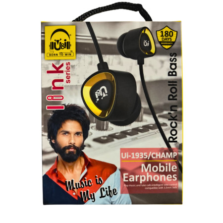 U&i - 1935 Champ Wired Earphones
