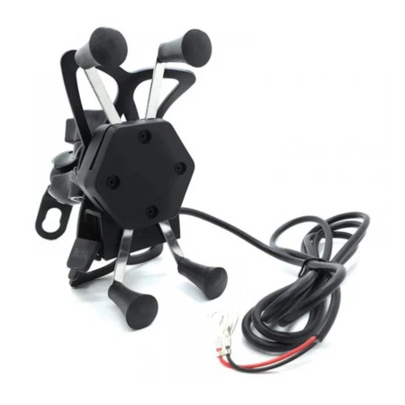 MultiFunctional Mobile Holder with USB Charger