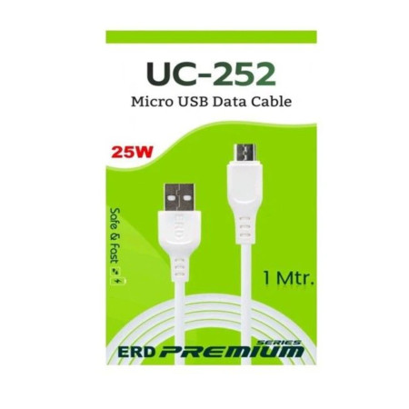 ERD Micro USB Charging Cable 25W UC-252