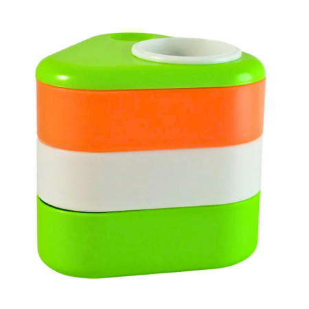 Khyati Tricolour - Triangle Pen Stand S642