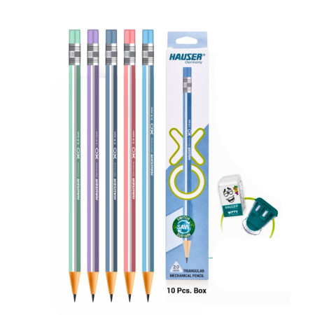Hauser Artz XO Mechanical Pencil - 2mm
