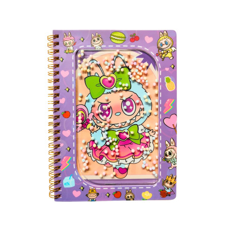 Myly A6 Labubu Spiral Diary (LXQ-32K-2)