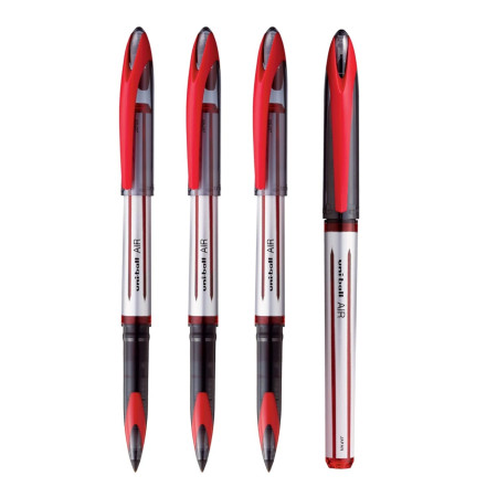 Uniball Air Roller Ball Pen (UBA-188-L) - Red