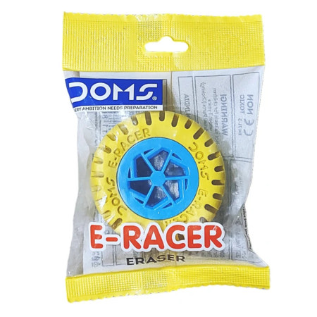 Doms E-Racer Eraser