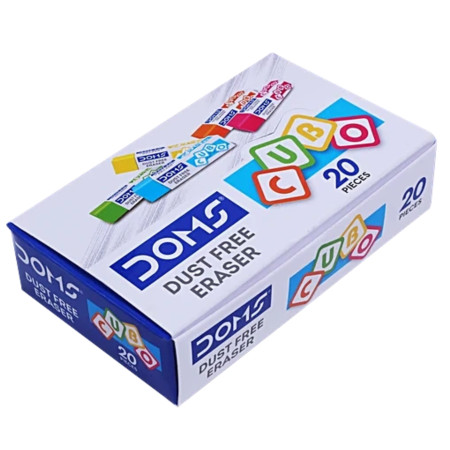 Doms Cubo Dust Free Eraser