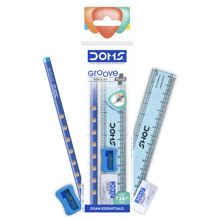Doms Groove Plus Pencil Kit