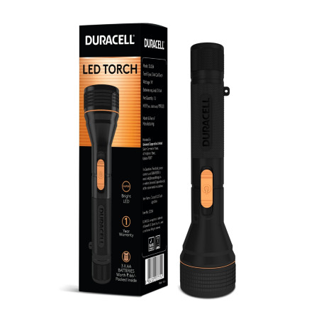 Duracell Led Torch 3AA
