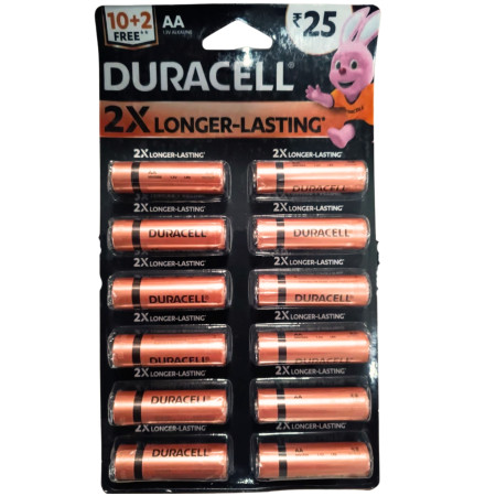 Duracell Chhota Power AA Battery 10+2  - LR6/MN1500