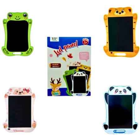 LCD Writing Tablet Animal Print (7.5") - JCC-2929