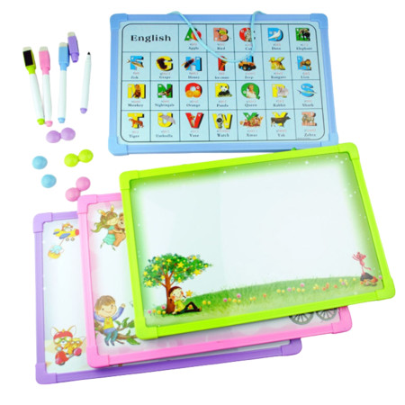Writing Board with Alphabet Print