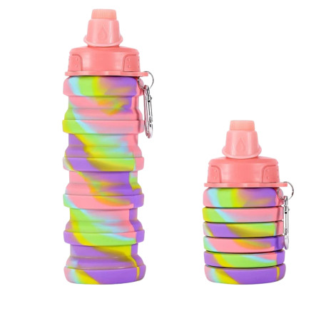 Myly Silicon Foldable Plastic Bottle