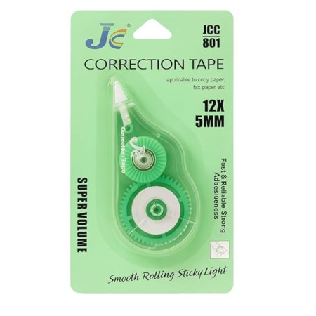 Correction Tape 12 X 5mm - JCC-801