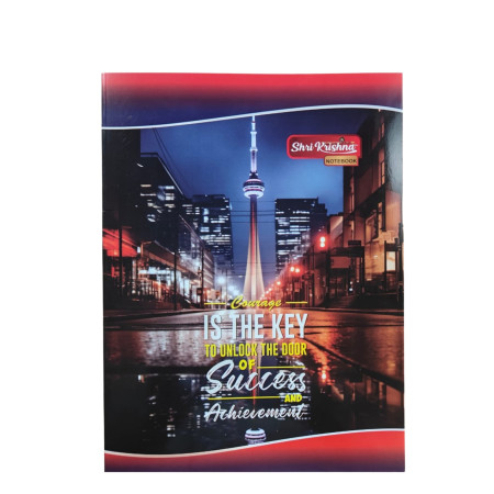 Shri Krishna A5 Notebook - 144 Page 24x18cm