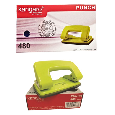 Kangaro Paper Punch - 480