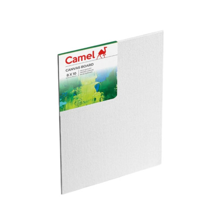 Camel Str Canvas Board 8''x10''