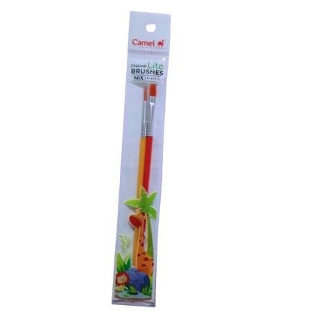 Camel Champ Lite Brushes Set Of 2