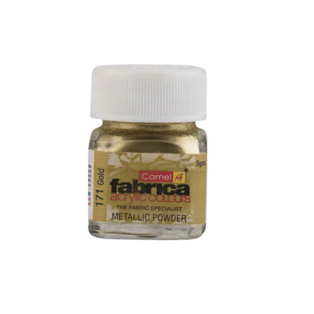 Camel Fabrica Acrylic Colour Matalic Powder - Gold