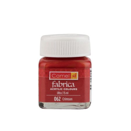Camel Fabrica Acrylic Colour 15ml - Crimson