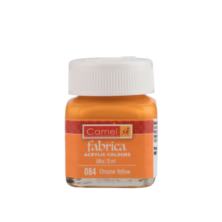 Camel Fabrica Acrylic Colour 15ml - Chrome Yellow
