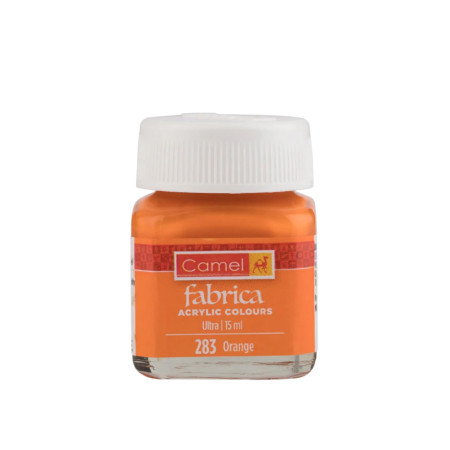 Camel Fabrica Acrylic Colour 15ml - Orange