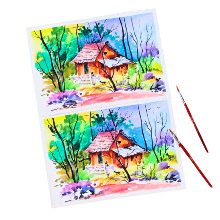 Doms Water Colour Cake - 36 Shades