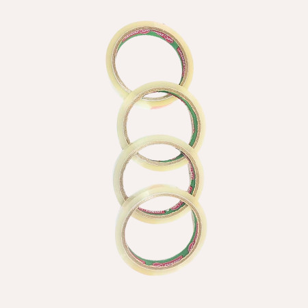 Cellux BOPP Essential Transparent Tape - 12mmX45mtr