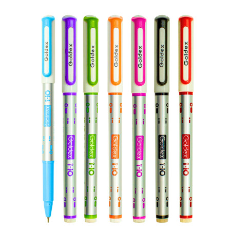 Goldex i10 Ball Pen Hanger - Blue