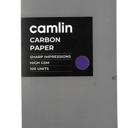 Camlin Carbon Paper 100 Units
