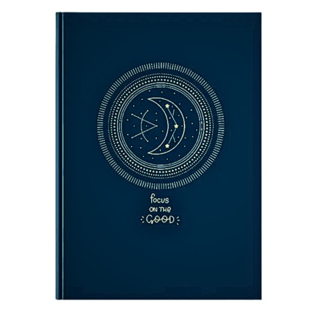 Paperkraft Hard Cover Diary - Single Line, 176 Pages, 21x14.8 cm (2252037)