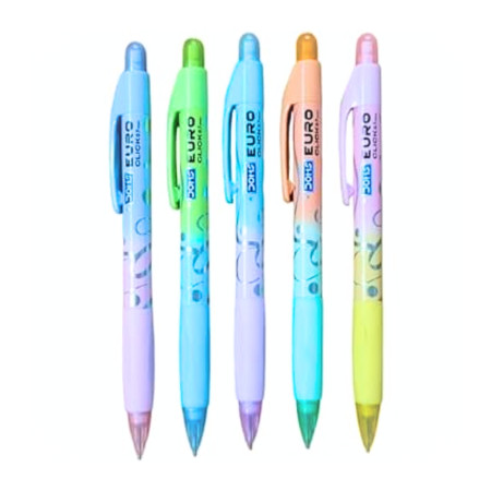 Doms Euro Click Mechanical Pencil - 0.7mm