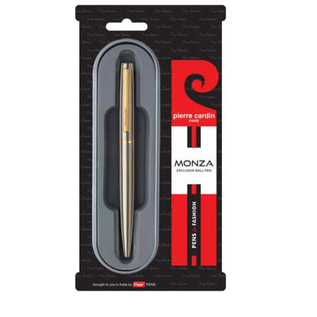 Pierre Cardin Monza Exclusive Ball Pen - Blue