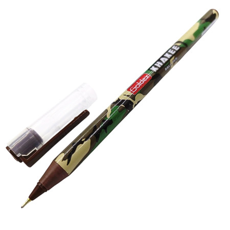 Goldex Khakee Ball Pen blue