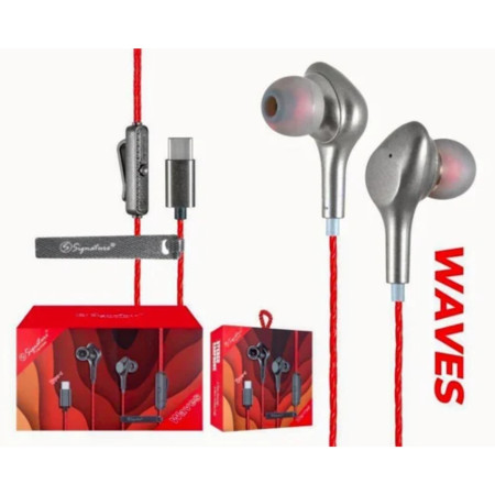 SIGNATURE WAVES TYPE-C EARPHONE