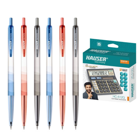 Hauser Auto Click Hamper 200 PCS Assorted