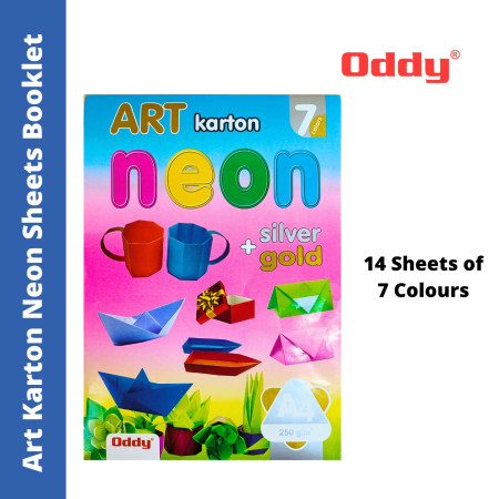 Oddy Pastel 7 Colored Scrap Book (NCPS-A4-14)