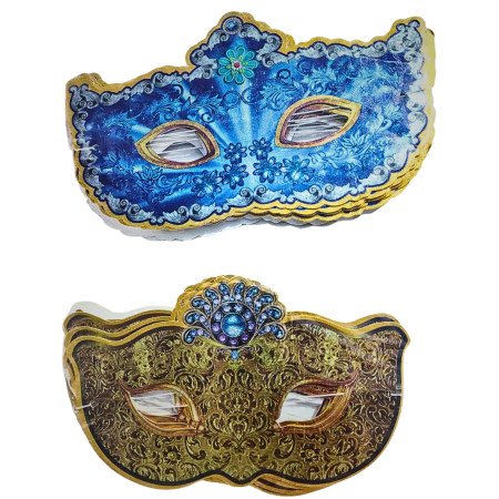 Sticker Bazaar Party Face Masks