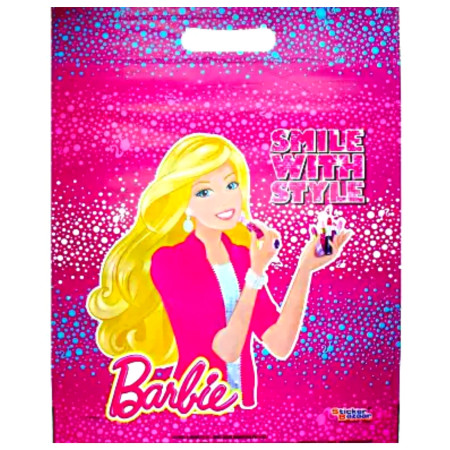 Sticker Bazaar Barbie Non Woven Party Bag 40x30