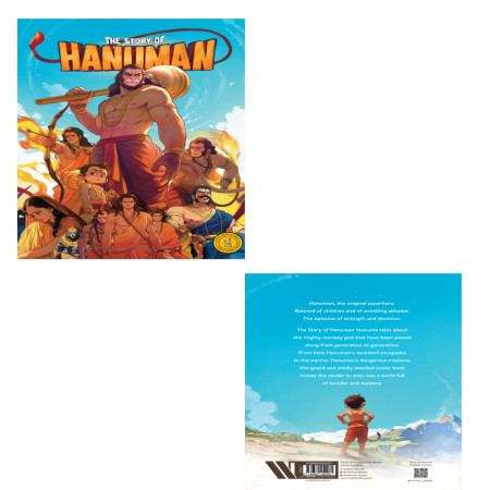 The Story Of Hanuman (English)