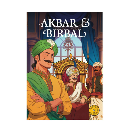 Westland Comics The Story Of Akbar & Birbal (English)