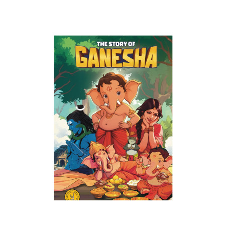 Westland Comics The Story Of Ganesha (English)