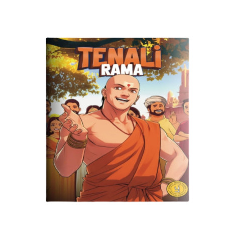 Westland Comics The Story Of Tenali Rama (English)