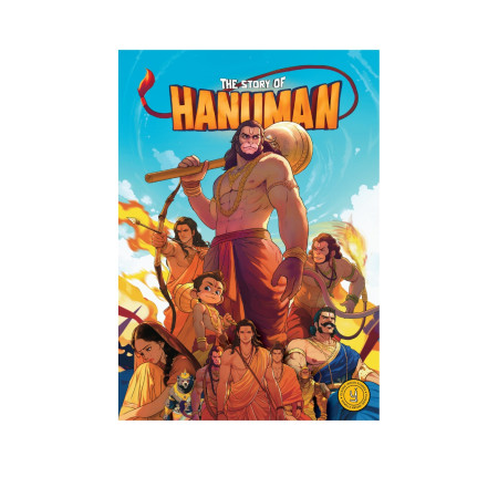 Westland Comics The Story Of Hanuman (English)