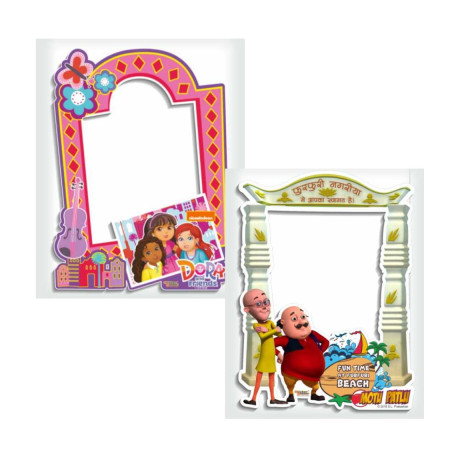 Sticker Bazaar Magnet Photo Frame