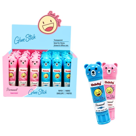 Oddy Smile & Shine Glue Stick 8gm (KGS-08)