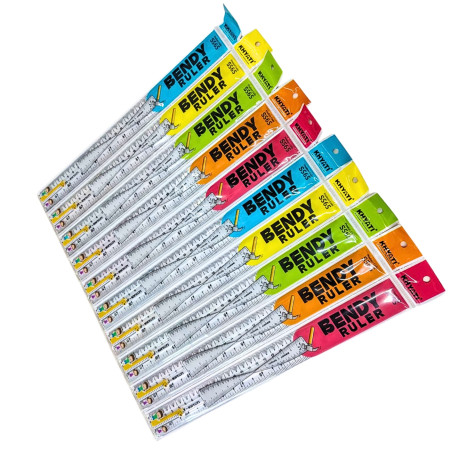 Khyati Plastic Bendy Ruler - 30cm S565