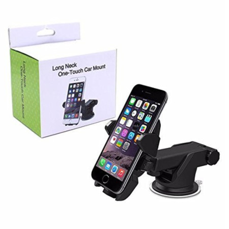 LONG NECK ONE-TOUCH CAR STAND 360