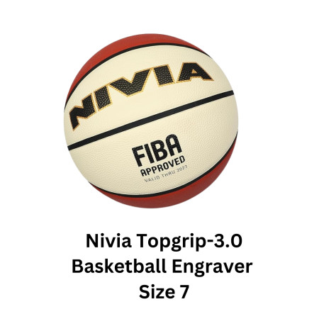 Nivia Top Grip 3.0 Basketball Size, 7 (BB-195)